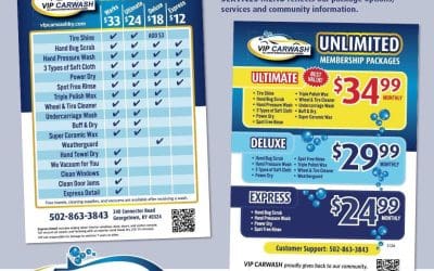 Brand New Services Menu