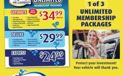 April is National Car Care Month